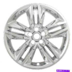 N[Jo[ CCIzC[Jo[18C`5_uX|[NN4 IWCIMP385X̃Zbg CCI Wheel Cover 18 Inch 5 Double Spoke Chrome Set Of 4 IWCIMP385X