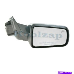 N[Jo[ 09-11tH[JXSELAr[~[p[MNLbv܂肽݉E For 09-11 Focus SEL Rear View Mirror Power Heated Chrome Cap Non-Fold Right Side
