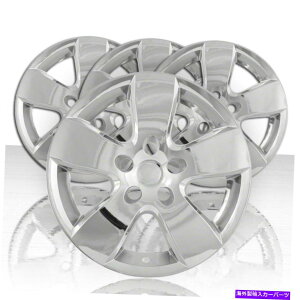 �N���[���J�o�[ 2011-2018 Dodge Ram 1500 SLT��4��20 'Chrome ABS�z�C�[���X�L���J�o�[�̃Z�b�g Set of Four 20' Chrome ABS Wheel Skin Covers for 2011-2018 Dodge RAM 1500 SLT�y���s�A���i�z