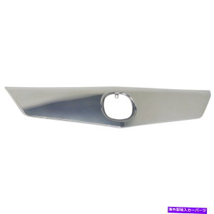 �N���[���J�o�[ 2009-2011 Acura Tl Chrome Plastic�̃O�����J�o�[ Grille Cover For 2009-2011 Acura TL Chrome Plastic�y���s�A���i�z