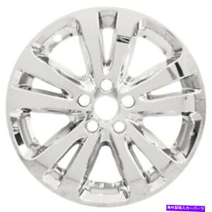 �N���[���J�o�[ �z�C�[���J�o�[17 �AChrome ABS 4 PCS�Z�b�g��Chrysler 200 2015-2017 15 16 17�ɓK�����܂� Wheel Covers 17, Chrome ABS 4 PCS Set Fits Chrysler 200 2015-2017 15 16 17