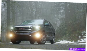 N[Jo[ 2018N2019N2020 2021 GMCn`LEDop[tHOvhCrOLbg LED Bumper Fog Lamps Driving Lights Kit for 2018 2019 2020 2021 GMC Terrain