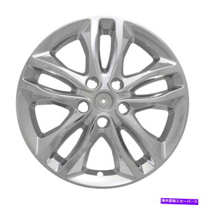 N[Jo[ CCIzC[Jo[17C`10X|[NNZbg4 IWCIMP406X CCI Wheel Cover 17 Inch 10 Spoke Chrome Set Of 4 IWCIMP406X
