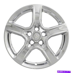 N[Jo[ CCIzC[Jo[18C`5X|[NNZbg4 IWCIMP393X CCI Wheel Cover 18 Inch 5 Spoke Chrome Set Of 4 IWCIMP393X