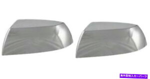 �N���[���J�o�[ �C�݂���C�݂ւ�CCIMC67406R�G�N�X�e���A�~���[�J�o�[�g�b�v�J�o�[�N�������b�L2�p�b�N Coast To Coast CCIMC67406R Exterior Mirror Cover Top Cover Chrome Plated 2 PACK