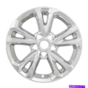 N[Jo[ CCIzC[Jo[17C`5 v 4 IWCIMP384X̃NZbg CCI Wheel Cover 17 Inch 5 V Spoke Chrome Set Of 4 IWCIMP384X