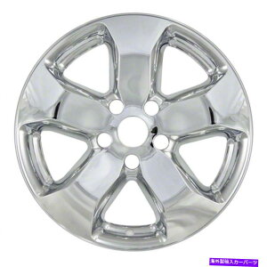 �N���[���J�o�[ CCI�z�C�[���J�o�[18�C���`5�X�|�[�N�N���[���Z�b�g4 IWCIMP348X CCI Wheel Cover 18 Inch 5 Spoke Chrome Set Of 4 IWCIMP348X