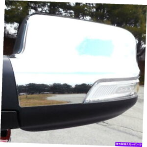 N[Jo[ 2p؂FX~[Jo[19-21 RAM 1500 Tradesman/Big Horn/Lone Star/Rebel̃Jo[ 2p Luxury FX Mirror Covers for 19-21 Ram 1500 Tradesman/Big Horn/Lone Star/Rebel