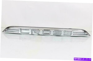 N[Jo[ 2021-2022g^J[NX̃NAhAgNLEDe[CgJo[ chrome Rear Door Trunk LED Tail Light Cover For 2021-2022 Toyota Corolla Cross