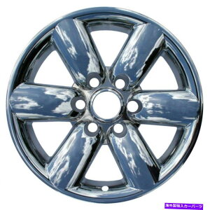 �N���[���J�o�[ CCI�z�C�[���J�o�[18�C���`6�X�|�[�N4 IWCIMP323X�̃N�����Z�b�g CCI Wheel Cover 18 Inch 6 Spoke Chrome Set Of 4 IWCIMP323X