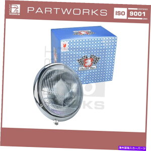 �N���[���J�o�[ �|���V�F356�̃w�b�h���C�gA B C VW�r�[�g��47-68�t�����g�w�b�h���C�g1x- Headlight for PORSCHE 356 A B C VW Beetle 47-68 Front Headlight 1x-�y���s�A���i�z