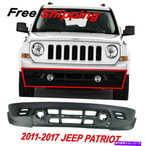 �N���[���J�o�[ 2011�N12 13 14 15 16 17�W�[�v�p�g���I�b�g�t�����g�o���p�[�J�o�[�t�H�O���C�g�J�o�[ For 2011 12 13 14 15 16 17 JEEP PATRIOT Front Bumper Cover with Fog Light Covers�y���s�A���i�z