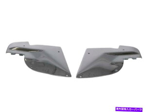 N[Jo[ NJo[ẼNv[gJo[ZfXW107 SLCpBs[ Chrome Cover Left Right Chrome Plate Cover B-Pillar for Mercedes W107 SLC