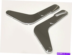 �N���[���J�o�[ �����Z�f�XW113 230SL����Ȃ̃N�����p�l���J�o�[1�Z�b�g���� 1 Set Chrome Panels Cover for Mercedes W113 230SL Passenger Seat Early�y���s�A���i�z
