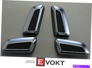 N[Jo[ AEfBQ3 8UV[g /NXCb`RSQ3X|[cV[gJo[ - {̐V Audi Q3 8U seat / chrome switch RSQ3 sport seats covers - Genuine New