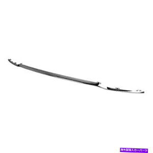 �N���[���J�o�[ CH1144109�v���X�`�b�N�ō��ꂽ���A�o���p�[�J�o�[���[���f�B���O15-17 0�Z�_���J�p CH1144109 Rear Bumper Cover Molding Made Of Plastic Fits 15-17 0 Sedan CAPA