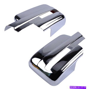 �N���[���J�o�[ 2PCS�g���v���N����ABS�o�b�N�~���[�J�o�[FORD F150 2009-2014 NEW�ɓK���Ă��܂� 2Pcs Triple Chrome ABS Rearview Mirror Cover Fit for Ford F150 2009-2014 New�y���s�A���i�z
