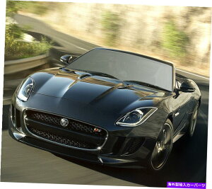 N[Jo[ WK[F^Cv2018̃NwbhCggx[Jo[TEh Chrome Headlight Trim Bezel Cover Surround Rim For Jaguar F-Type 2018