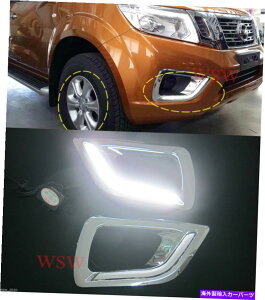 N[Jo[ X|bgCgtHOvJo[gYioNP300sbNAbv2014 2015 UTE SPOT LIGHT FOG LAMP COVER TRIM FOR NISSAN NAVARA NP300 PICKUP 2014 2015 UTE