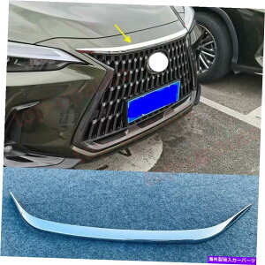 N[Jo[ 2022NNTXNX 250 350 350H ABSNt[h{lbgK[hJo[[fBOg For 2022 Lexus NX 250 350 350h ABS Chrome Hood Bonnet Guard Cover Molding Trim