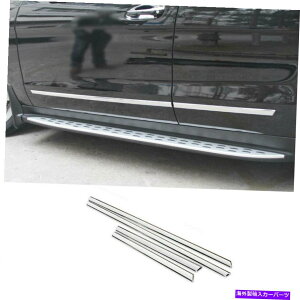 N[Jo[ NhA{fBTCh[fBOJo[g2009-2015ZfXxcGLKɓKĂ܂ Chrome Door Body Side Molding Cover Trim 4pc Fit For 2009-2015 Mercedes-Benz GLK