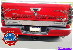 クロームカバー フィット:2002-08ダッジラム1500/03-09 2500テールゲートトリムアクセントモールディングカバー6 " fit:2002-08 Dodge Ram 1500/03-09 2500 Tailgate Trim Accent Molding Cover 6"