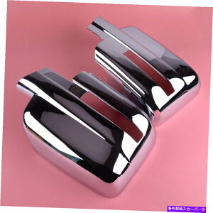 �N���[���J�o�[ 2PCS�N�����o�b�N�~���[�J�o�[�L���b�v�t�H�[�hF150 2009-2014�ɓK���Ă��܂� 2Pcs Chrome Rearview Mirror Cover Cap Fit for Ford F150 2009-2014�y���s�A���i�z