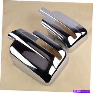 �N���[���J�o�[ 2PCS�g���v���N����ABS�o�b�N�~���[�J�o�[�t�H�[�hF150 2009-2014�V������ 2Pcs Triple Chrome ABS Rearview Mirror Cover Fit for Ford F150 2009-2014 New #�y���s�A���i�z