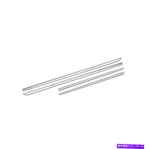 N[Jo[ Cadillac XT5 2017-2022 ABSNhA{fBTCh[fBOJo[g4PCSɓK Fit For Cadillac XT5 2017-2022 ABS Chrome Door Body Side Molding Cover Trim 4PCS