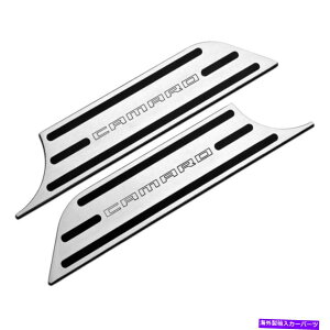 �N���[���J�o�[ Chevy Camaro 10-13 DefenderWorx 2�g�[���L�b�N�p�l���J�o�[W�J�}�����S For Chevy Camaro 10-13 DefenderWorx Two Tone Kick Panel Covers w Camaro Logo�y���s�A���i�z