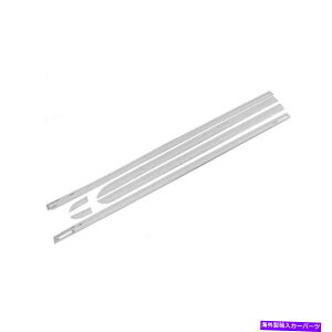 �N���[���J�o�[ Ford Mondeo Fusion 2013-2020�N�����X�`�[���h�A�{�f�B�T�C�h���[���f�B���O�J�o�[�g���� For Ford Mondeo Fusion 2013-2020 Chrome Steel Door Body Side Molding Cover Trim�y���s�A���i�z