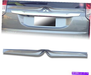 N[Jo[ OHpWFX|[cSUV 2015 2019Jo[Ae[Q[gNgp FOR MITSUBISHI PAJERO SPORT SUV 2015 2019 COVER REAR TAILGATE CHROME TRIM