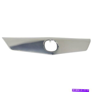 �N���[���J�o�[ Acura TL Grille 2009-2011�O�����J�o�[�N�����v���X�`�b�NAC1200114 For Acura TL Grille 2009-2011 Grille Cover Chrome Plastic AC1200114�y���s�A���i�z