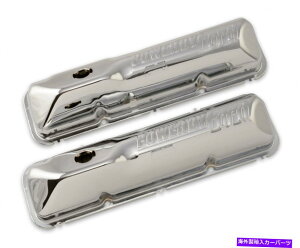 N[Jo[ Scott Drake C6OZ-6A582-C 390/428 Chrome "Powered by Ford" Valve Covers Scott Drake C6OZ-6A582-C 390/428 Chrome "Powered By Ford" Valve Covers