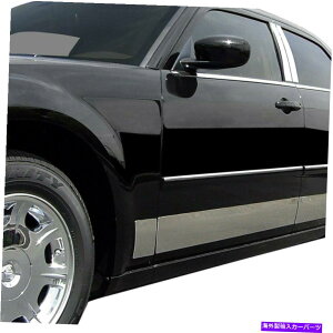 �N���[���J�o�[ Cadillac DTS 2006 ICI A-FIT�������ꂽ���b�J�[�p�l���J�o�[�̏ꍇ For Cadillac DTS 2006 ICI A-Fit Polished Rocker Panel Covers�y���s�A���i�z
