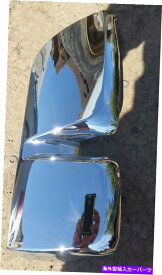 クロームカバー メルセデスベンツアクトロスに合うようにアフターマーケットクロムミラーのペアカバーmp3 Pair of After market Chrome mirror Covers to suit a Mercedes Benz Actros MP3