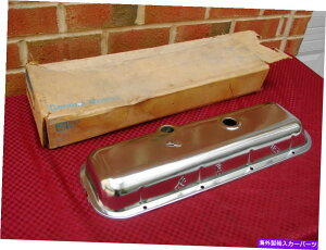 N[Jo[ 66 67 68 69 70 71 CHEVELLE CAMARO NOVA 396 427 454 NOS RH GM Chrome Valve Cover 66 67 68 69 70 71 CHEVELLE CAMARO NOVA 396 427 454 NOS RH GM CHROME VALVE COVER