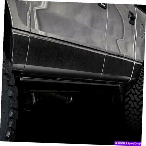 N[Jo[ Ford F-150 15-19 ICI RA-T4150MbJ[A[}[SPtBbgubNbJ[plJo[ For Ford F-150 15-19 ICI RA-T4150M Rocker Armor SP-Fit Black Rocker Panel Covers