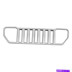 N[Jo[ OI[o[CJo[̃NXibvtBbg08-13W[voeBp̃gtgCT[g CHROME Snap On Grille Overlay Cover Trim Front Insert for fit 08-13 Jeep Liberty