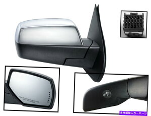 N[Jo[ 2014-2018̃Vo[hVGp[܂肽݋܂肽ꃁ܂菕ȑ For 2014-2018 SILVERADO SIERRA Power Folding Mirror Memory Puddle Passenger Side