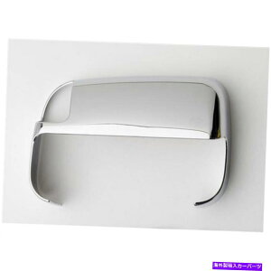 クロームカバー 4PC PUTCO CHROMEミラーカバー10-18 Dodge RAM 2500/3500 W/Towing Mirrorsのセット 4pc Putco Chrome Mirror Cover Set for 10-18 Dodge RAM 2500/3500 w/Towing Mirrors