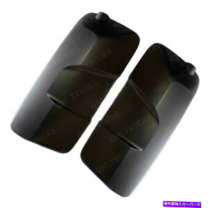 N[Jo[ QSCp̍hA~[́A}bNAẐ߂ɉEyAJo[Ă܂ QSC Replacement Black Door Mirror Covers Right Left Pair for Mack Anthem