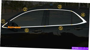 N[Jo[ V{[equinox 2018-2022p̃X`[NJ[EBhEXgbvJo[g12pcs Steel Chrome Car Window Strip Cover Trim 12PCS For Chevrolet Equinox 2018-2022