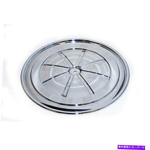 �N���[���J�o�[ C7ZZ-9661-A Scott Drake Chrome High Performance Air Cleaner Lid C7ZZ-9661-A Scott Drake Chrome High Performance Air Cleaner Lid�y���s�A���i�z