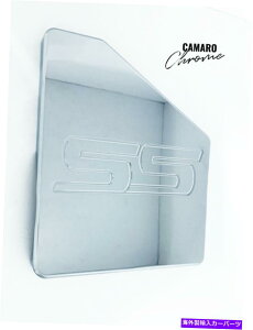 N[Jo[ 2010N2014Nɍ܂ꂽJ}NGAtB^[Jo[uSSvV{[J} CAMARO CHROME AIR FILTER COVER "SS" ENGRAVED FOR 2010-2014 CHEVROLET CAMARO