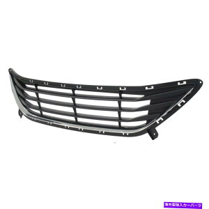 �N���[���J�o�[ �V����OE Chrome / Black Front Bumper Cover�v���X�`�b�N��865603Y000�ō��ꂽ�O���� New OE Chrome / Black Front Bumper Cover Grille Made Of Plastic 865603Y000