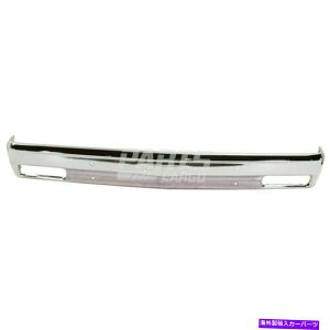 �N���[���J�o�[ �V�����t�����g�o���p�[�N����w/o���`��GM1002365�t�B�b�g1982-1990�V�{���[S10 New Front Bumper Chrome W/O Molding Holes GM1002365 Fits 1982-1990 Chevrolet S10