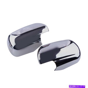 �N���[���J�o�[ �X�Y�L�O�����h���B�^��SUV 06-13�N�����T�C�h�~���[�J�o�[�J�o�[2x�ɓK���Ă��܂� FIT FOR Suzuki Grand Vitara SUV 06-13 CHROME SIDE MIRROR COVER COVERS 2X�y���s�A���i�z