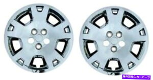 N[Jo[ C݂C݂IWC43017CzC[Jo[17C`5X|[NNbL2pbN Coast To Coast IWC43017C Wheel Cover 17 Inch 5 Spoke Chrome Plated 2 PACK