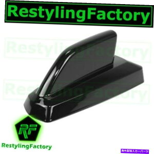 N[Jo[ 09-16 FORD F150 TRUCK FX4_~[̂ubNAhILuTtBAeiJo[ 09-16 Ford F150 Truck FX4 Dummy Shiny Black Add-On Cab Shark Fin Antenna Cover